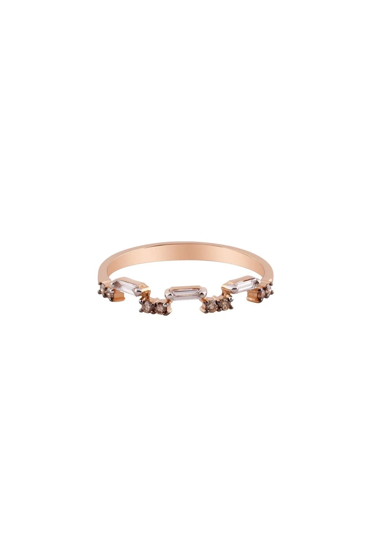 SUENO – Baguette Diamond Ring
