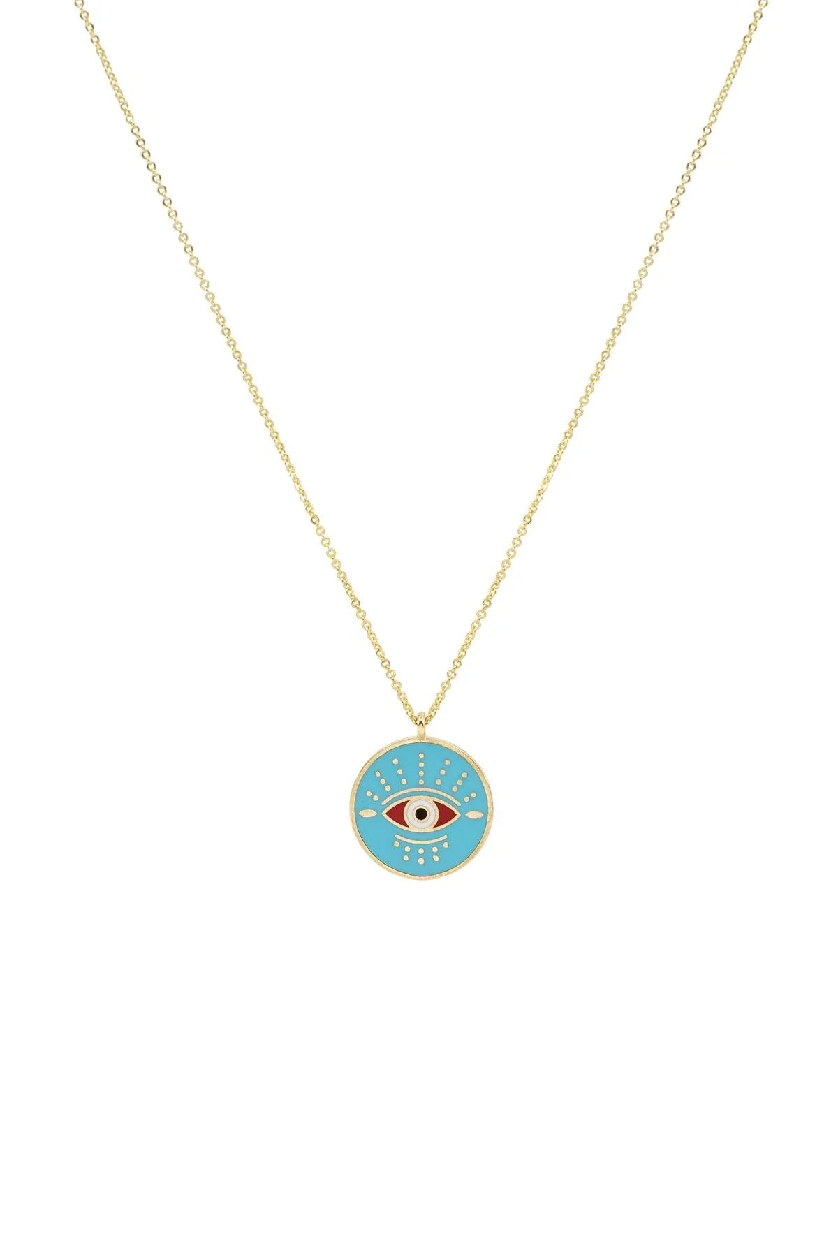 GUARDIAN – Protective Enamel Eye Necklace