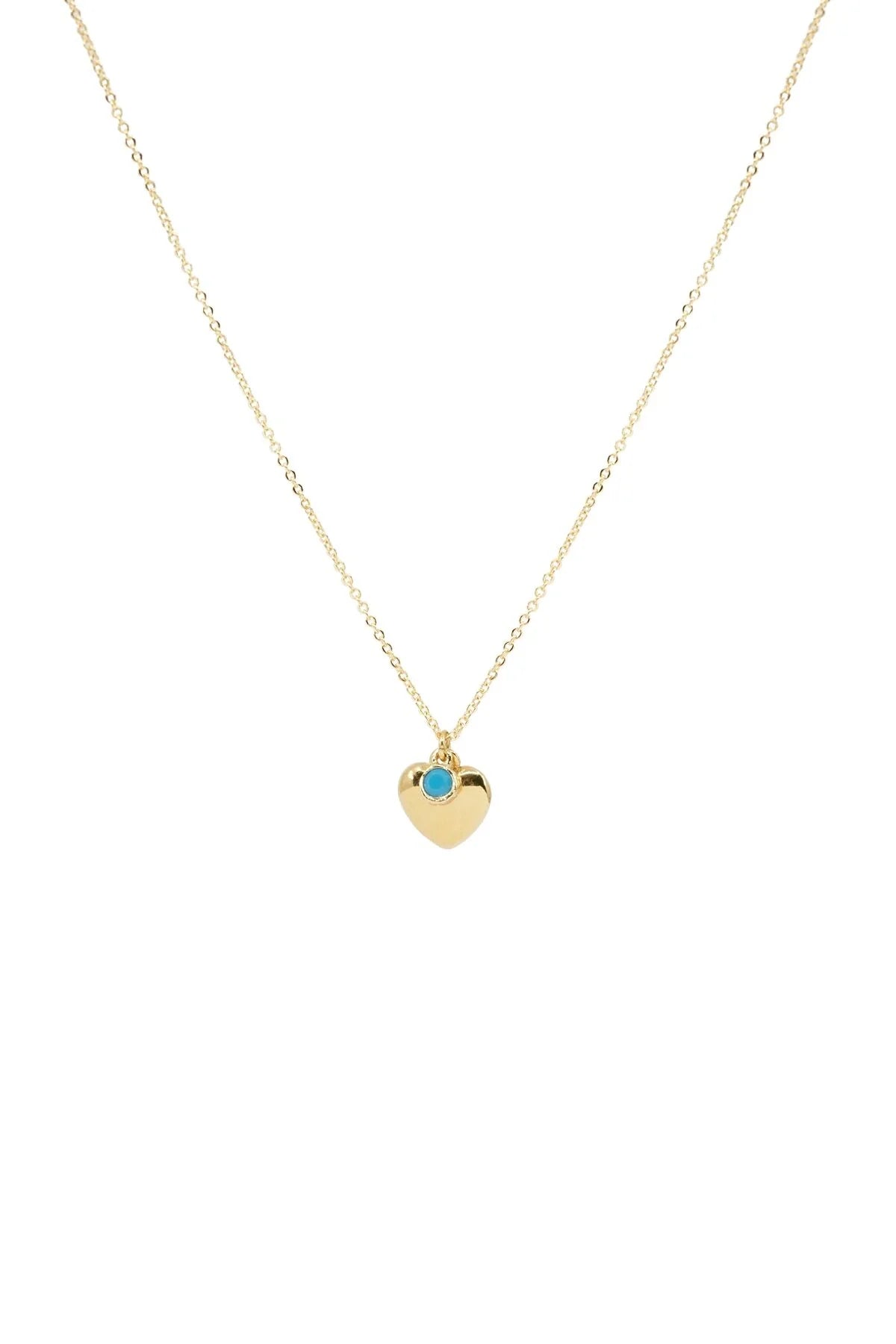 FEEL - Chubby Heart Necklace