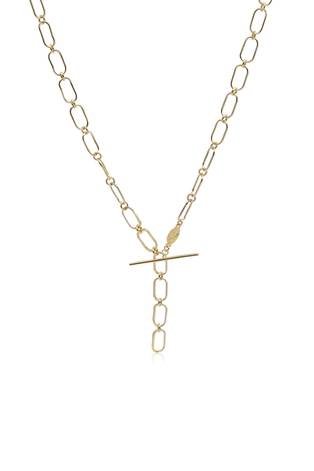 OVALE – T-Clasp Chain Necklace