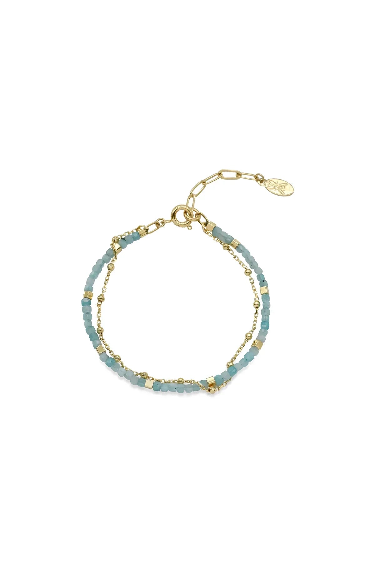 SERENA – Amazonite Gem Stone Bracelet