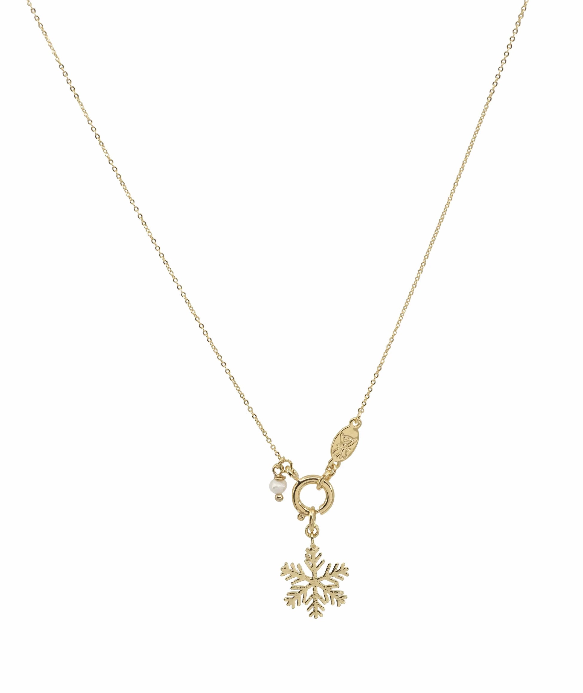 HEIRLOOM – Snowflake Pearl Necklace