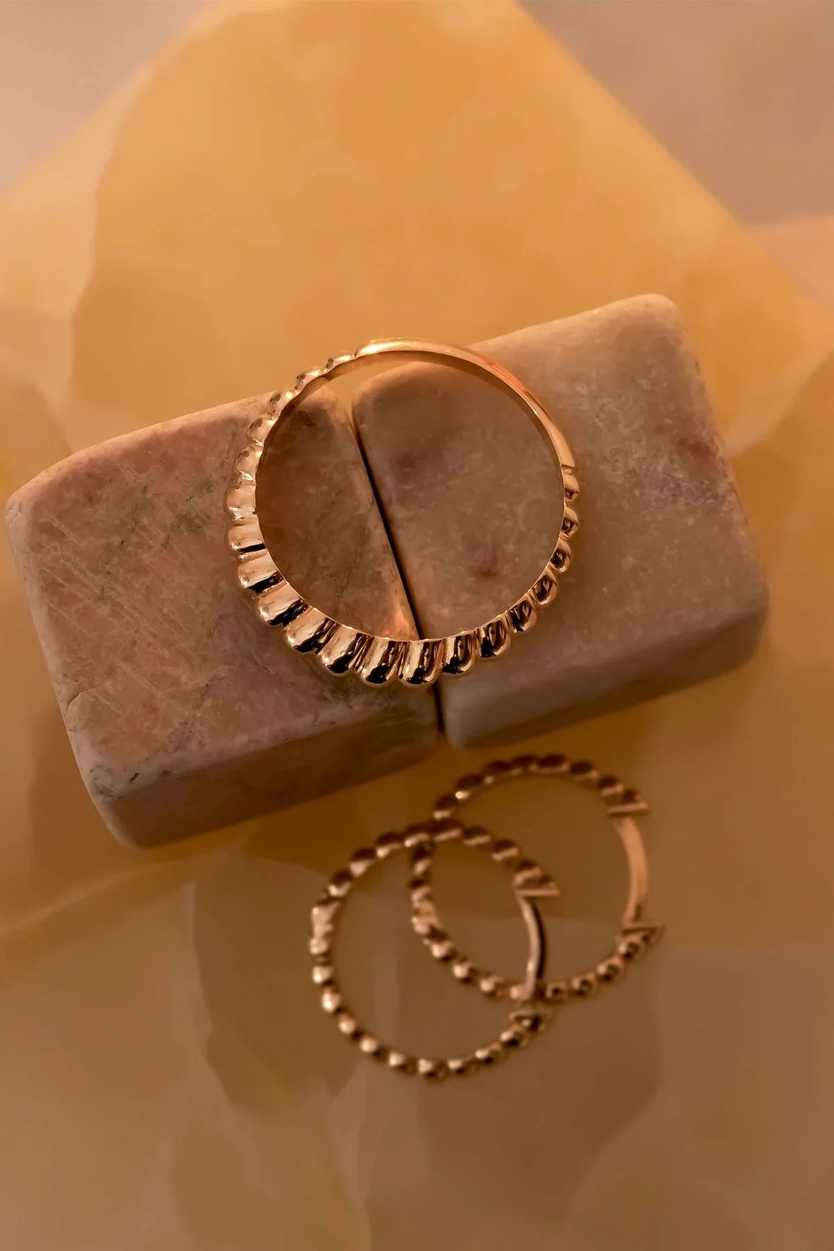 CONVEX – Croissant Dome Ring