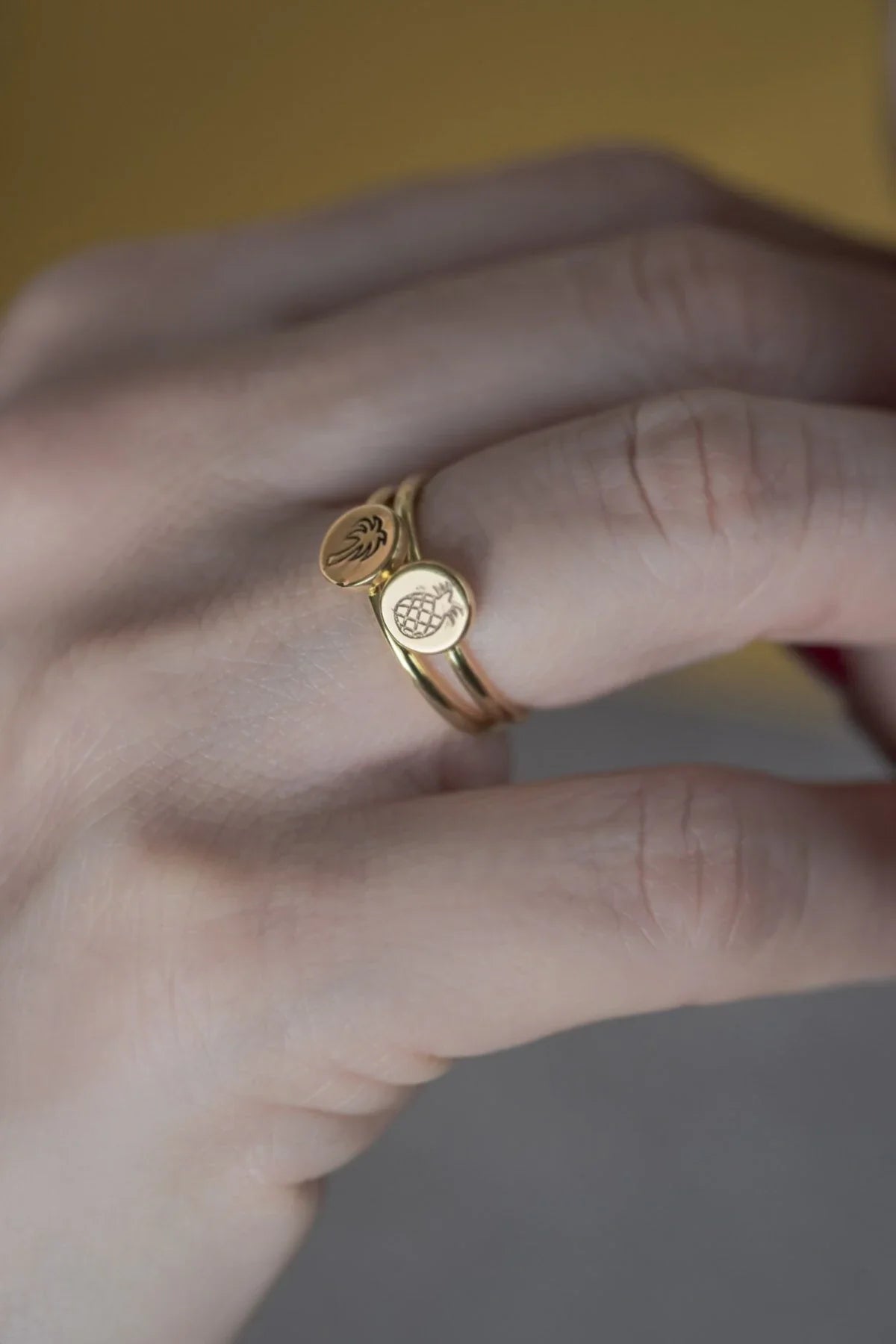 PALMIER – Minimal Palm Tree Ring