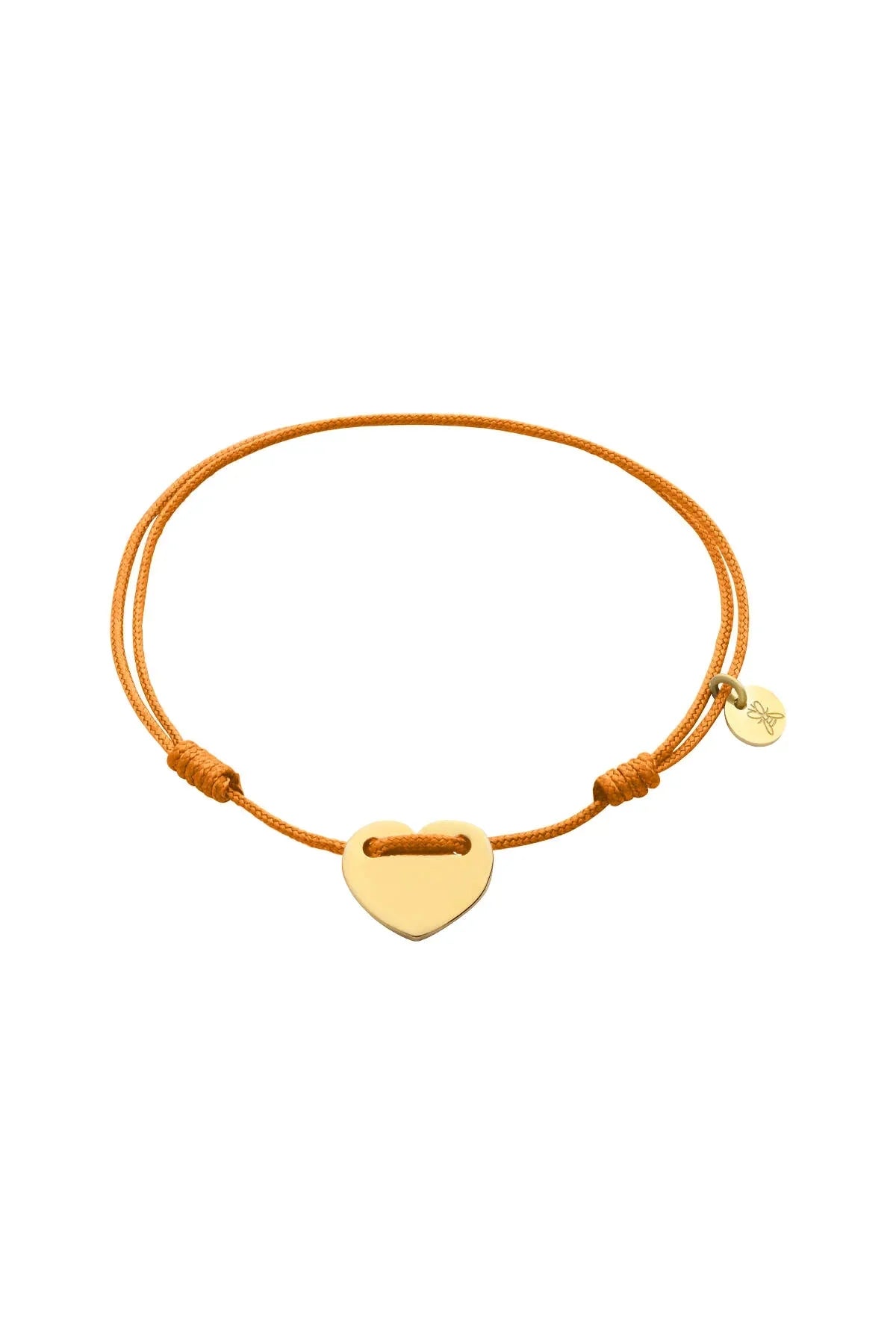 LOVEFUL - SUNNY - Personalized Heart Cord Bracelet