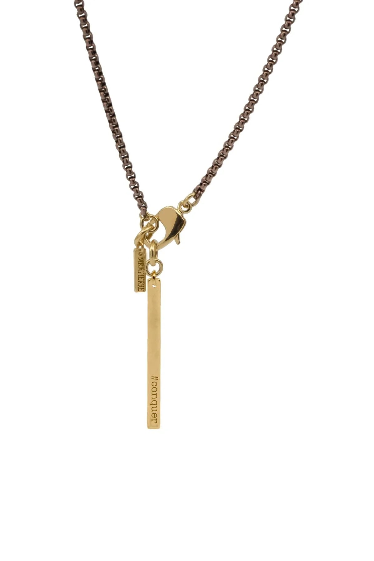 CONQUER THE BLOND - Men's Necklace