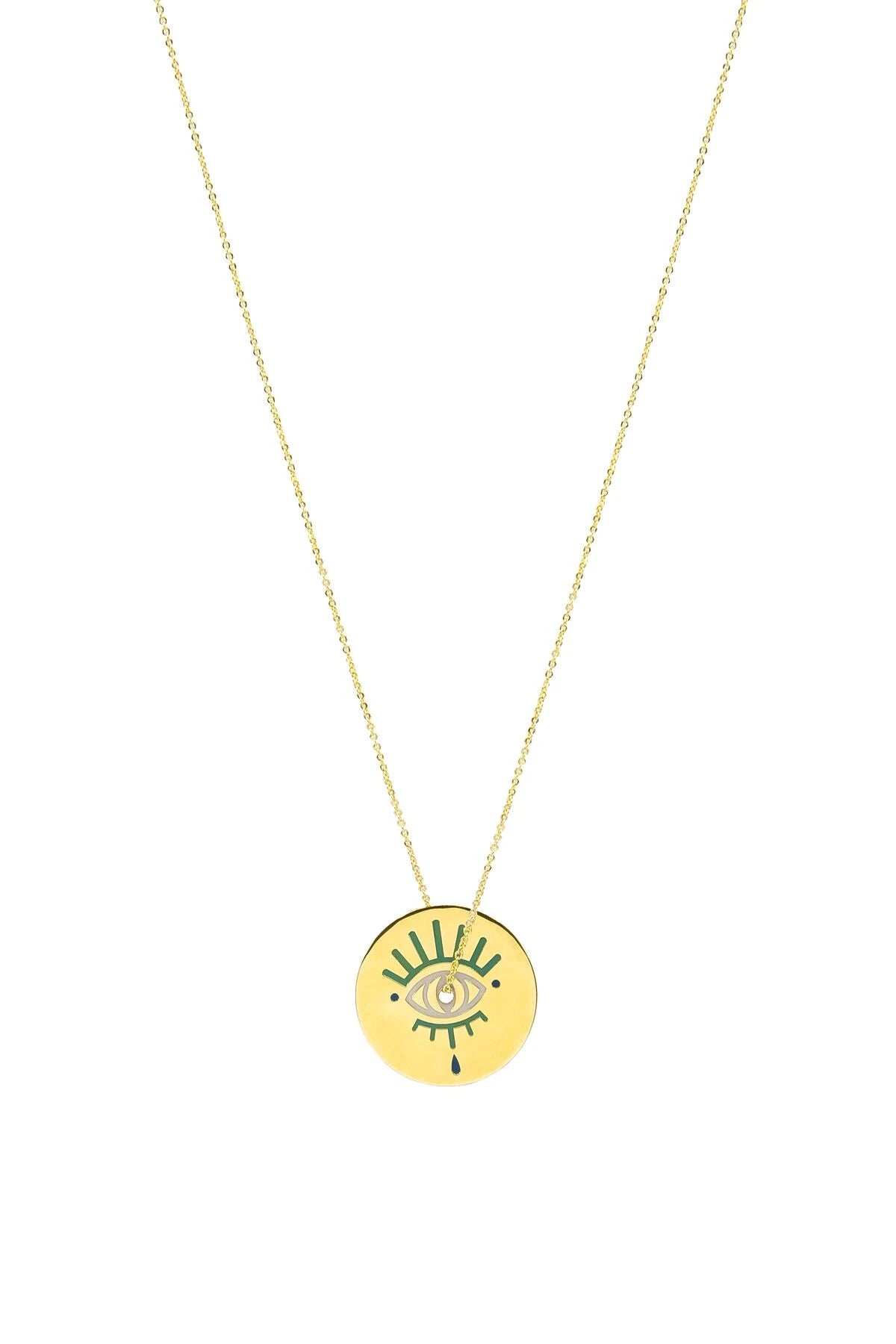 DERVISH EYE - M - Eye Chain Necklace