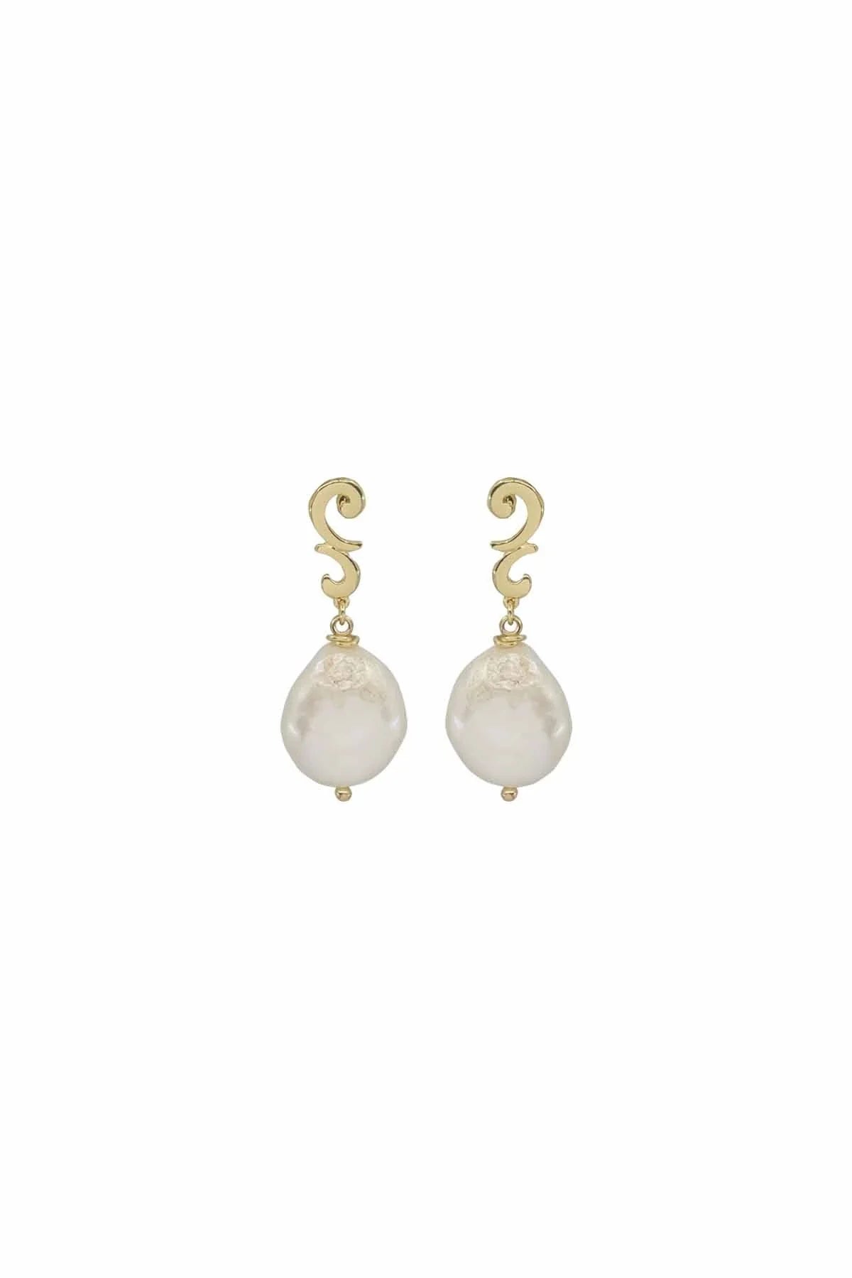 BALLERINA – Pearl Drop Earrings
