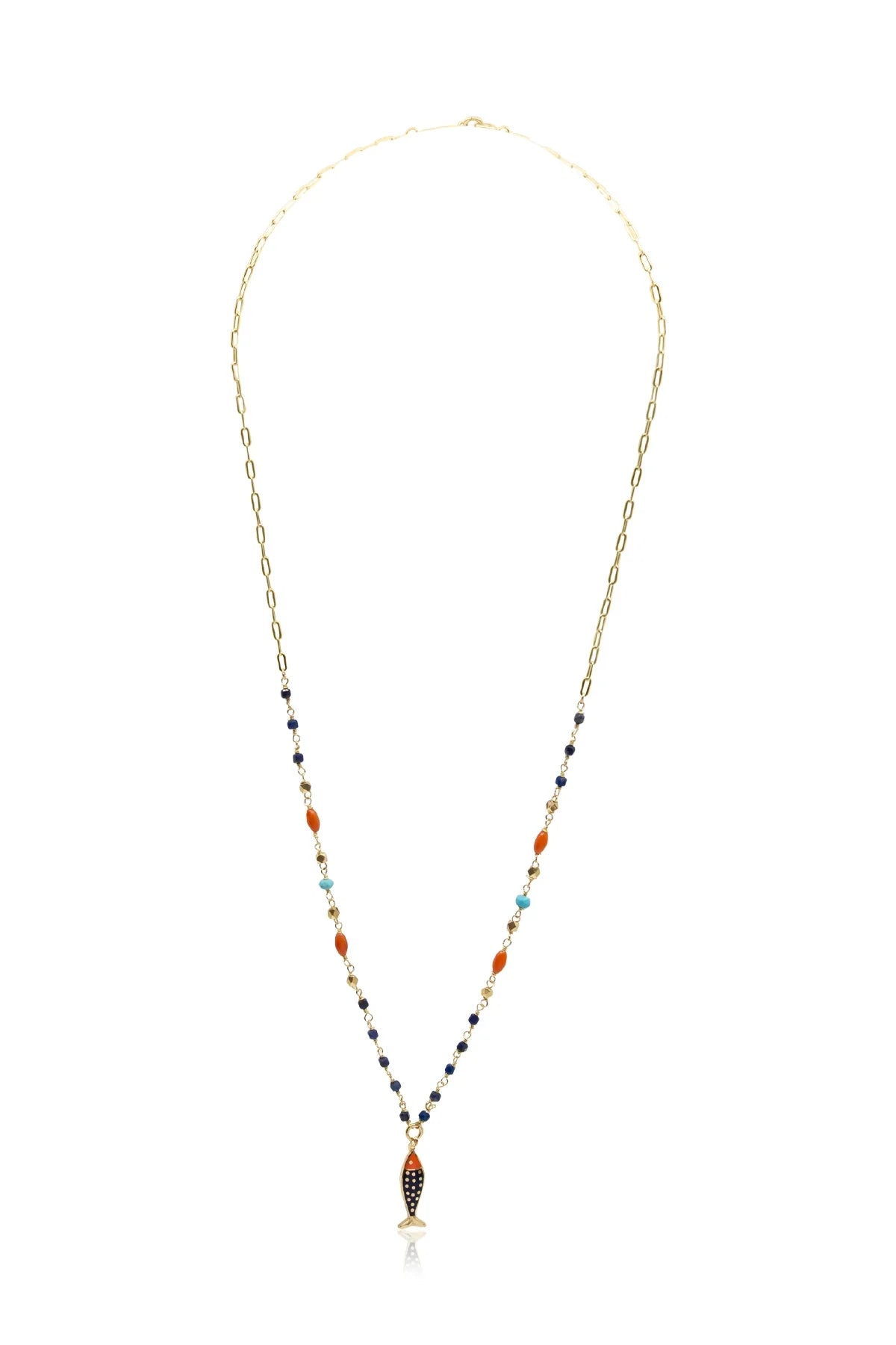 ODIN – Mixed Gemstone Necklace
