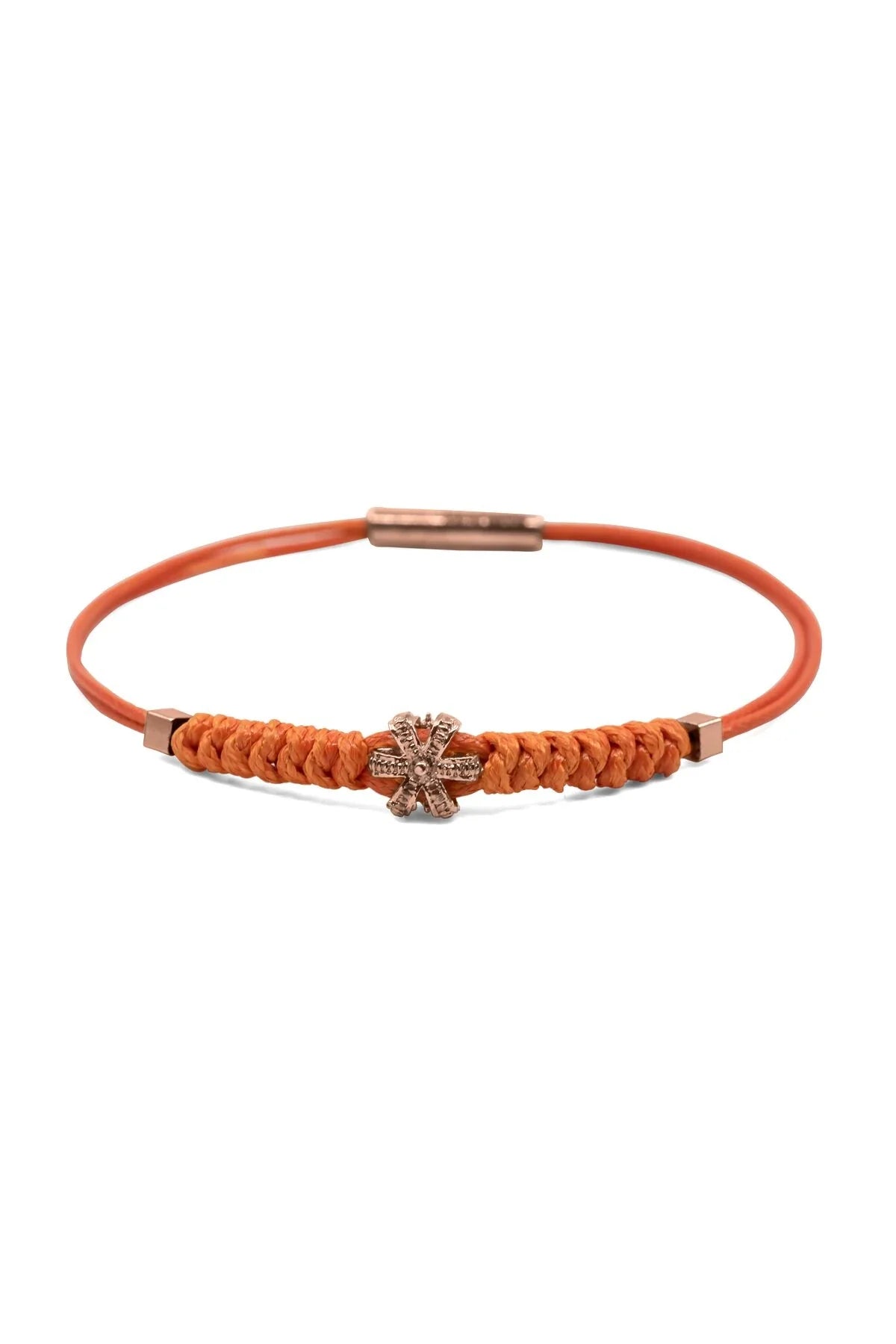 CROWNIE - Orange Men's Bracelet