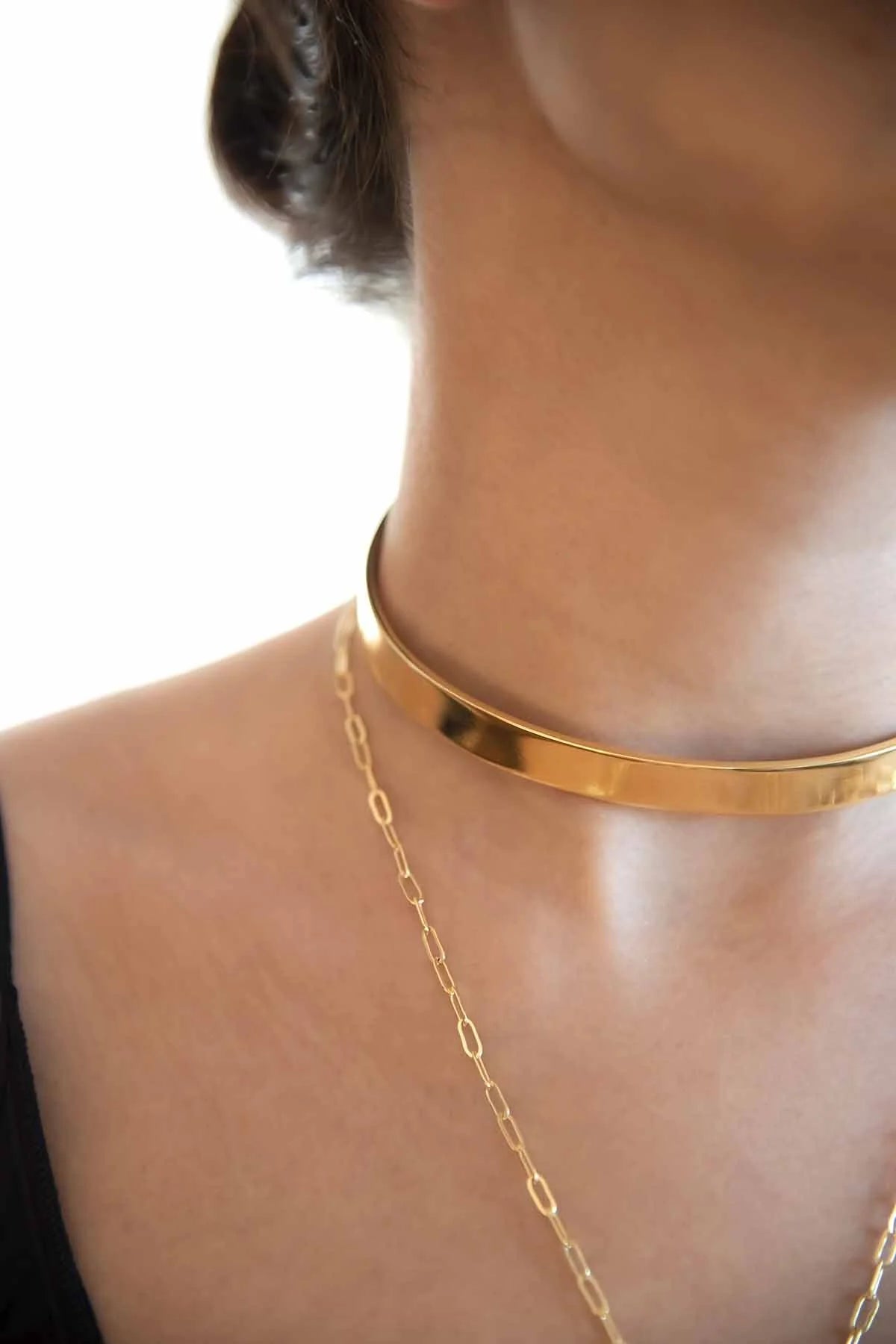 BOLD CHOKER – Flexible Choker Necklace