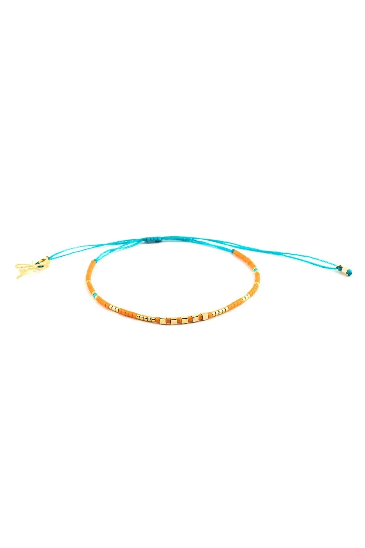 GOLDEN ORANGE - Anklet