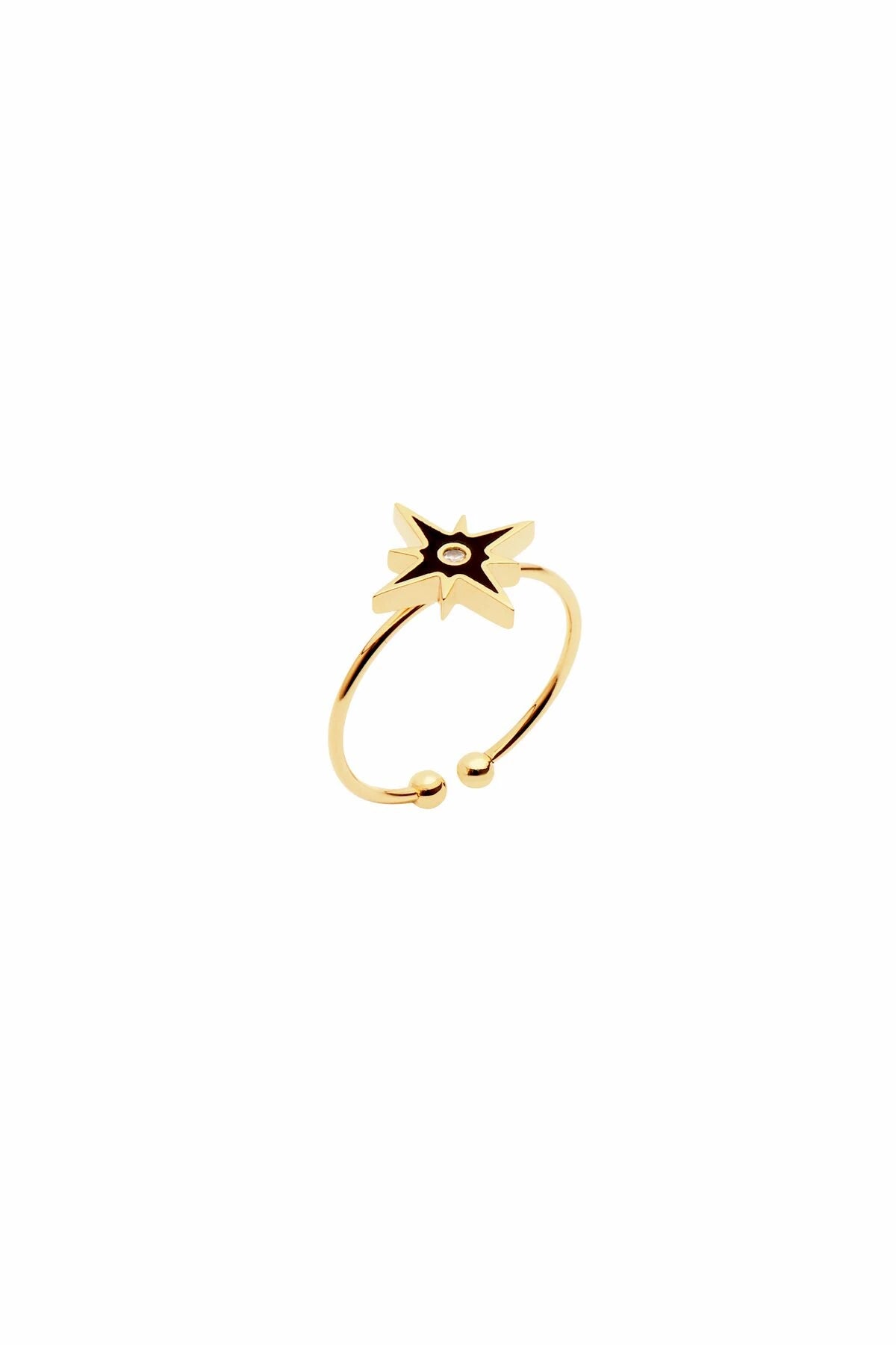 STARLET - Enamel Star Ring
