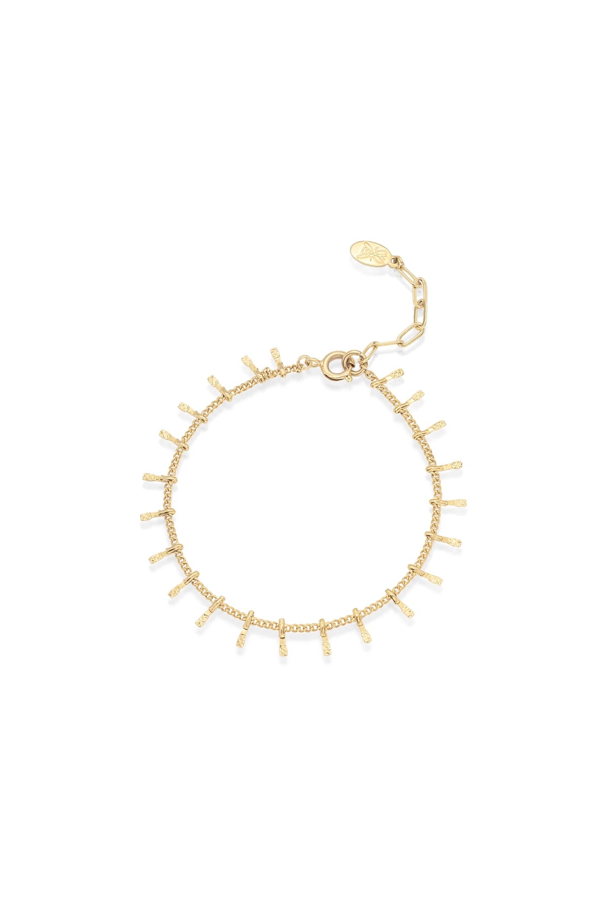 HERRIA – Refined Bar Chain Bracelet