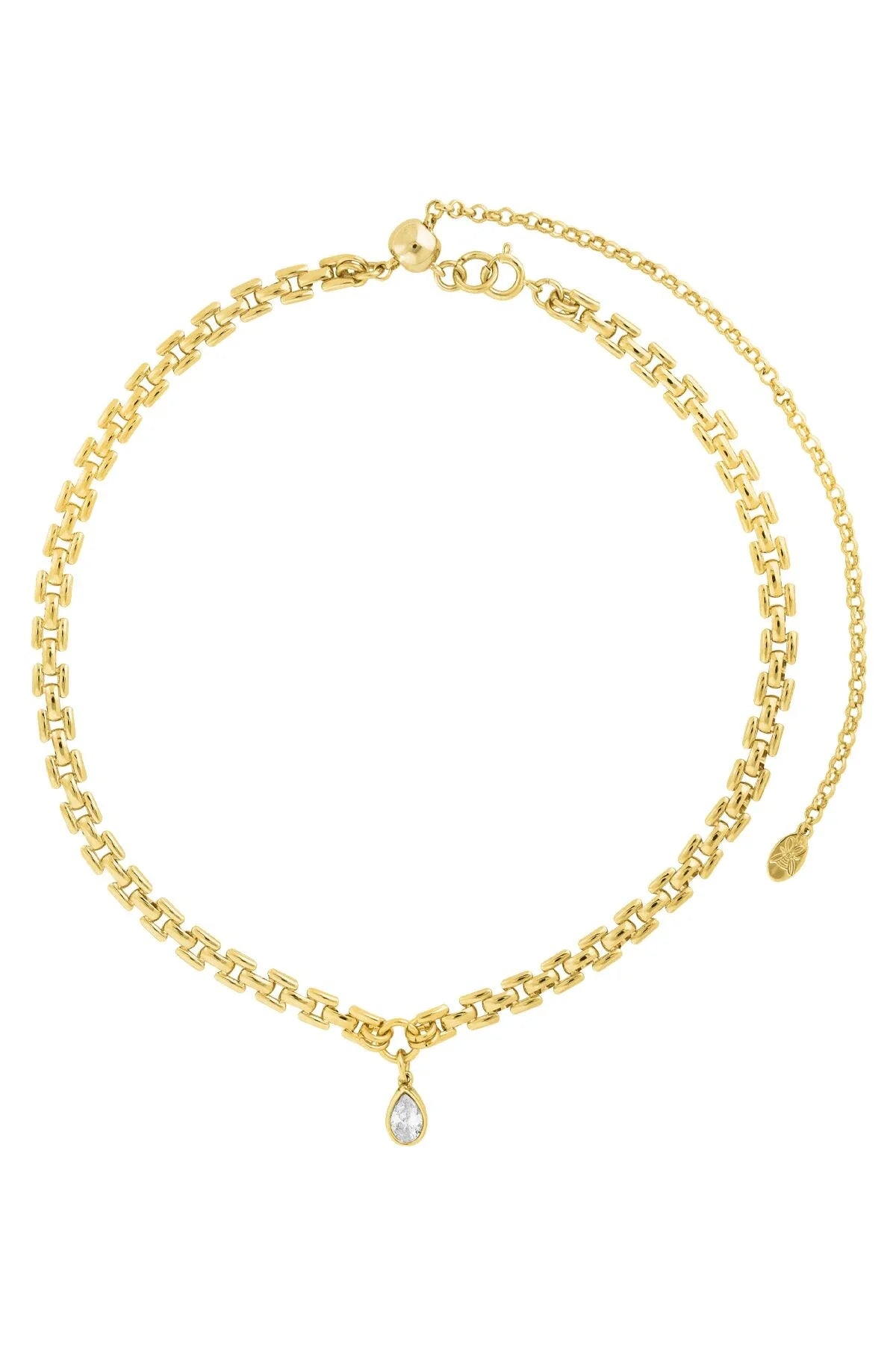 GRACE – Watch Strap Choker Necklace