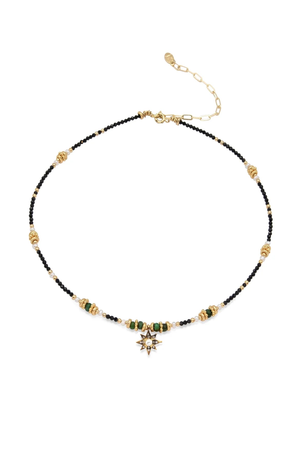 AQUILA - Onyx Necklace