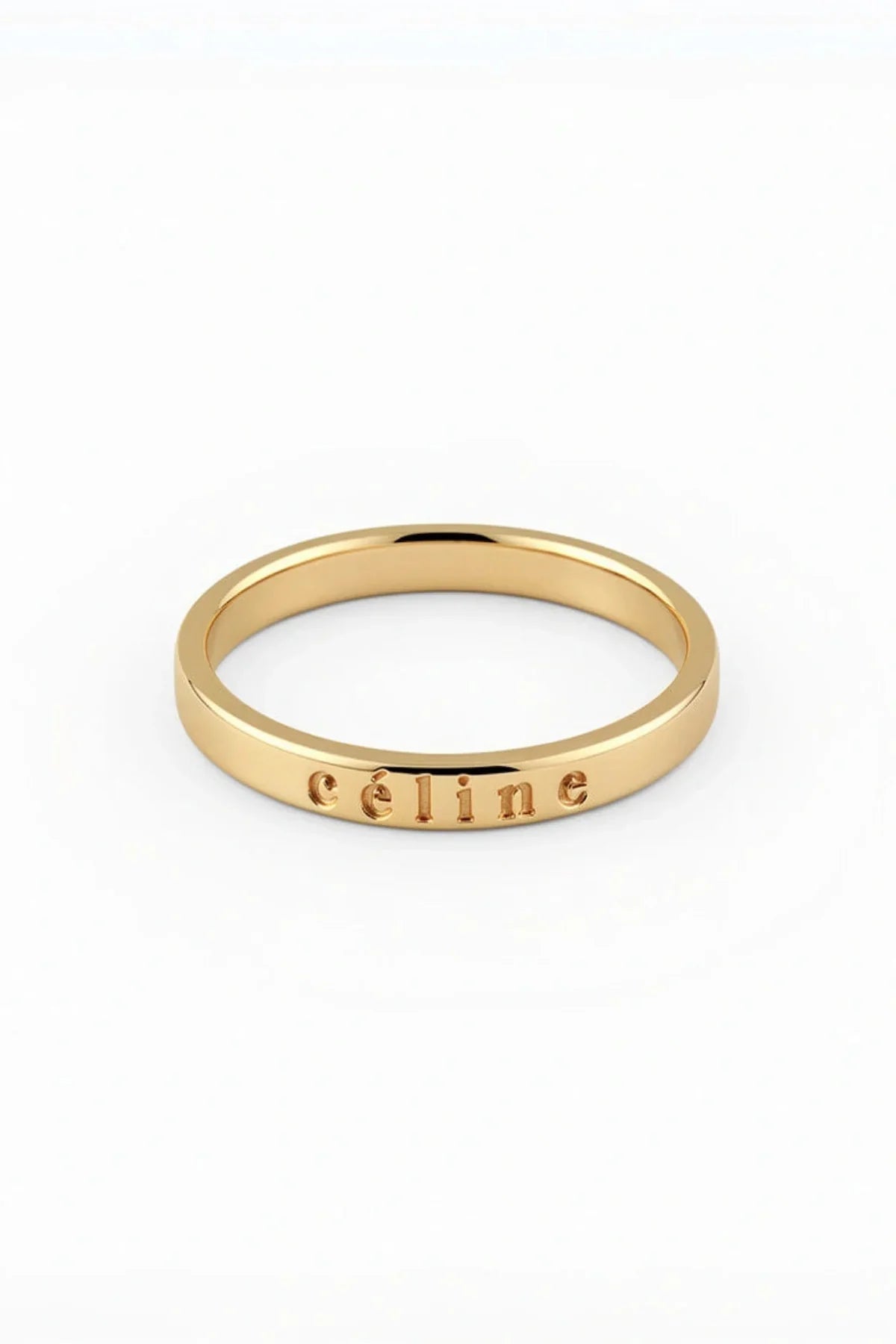 PLAIN - Engraved Wedding Band