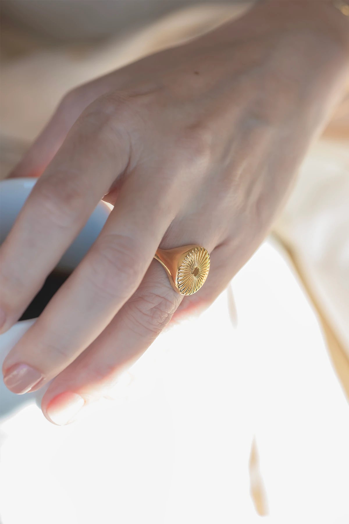 REAL – Modern Signet Ring